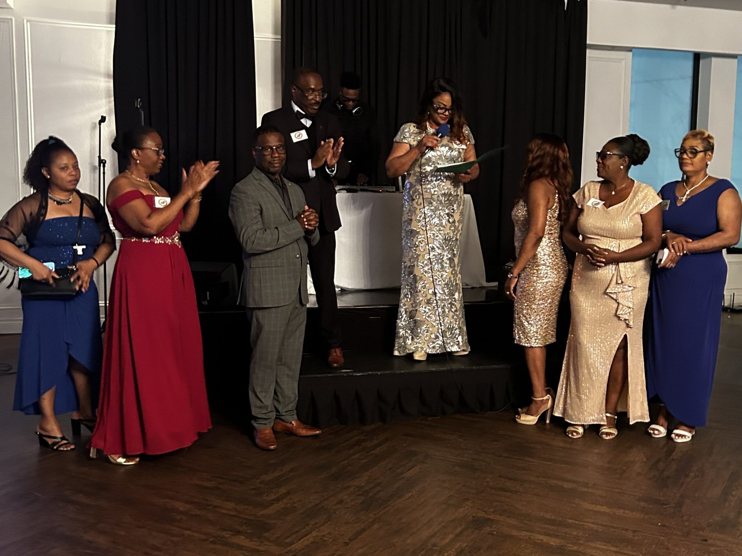 quelques membres du centre d'appui photo